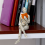 2PCS Reading Women Thinkers Statue Pulp Reading Women Figurine Modern 9