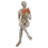 2PCS Reading Women Thinkers Statue Pulp Reading Women Figurine Modern 2