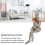 2PCS Reading Women Thinkers Statue Pulp Reading Women Figurine Modern 3