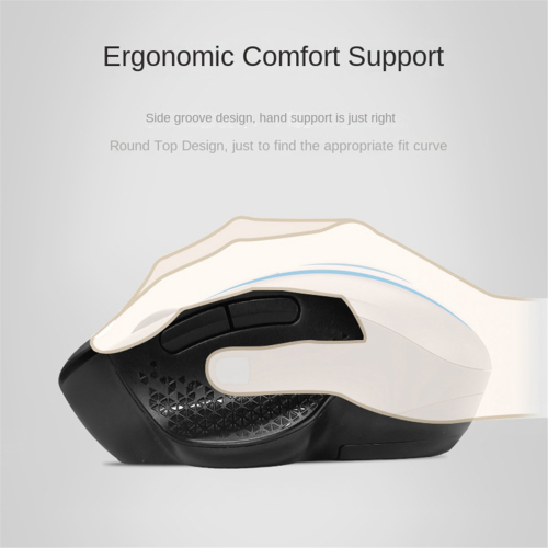 Wireless Mouse Bluetooth for Computer Laptop Dual Mode Ergonomic Recha 2
