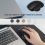 Wireless Mouse Bluetooth for Computer Laptop Dual Mode Ergonomic Recha 11