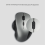Wireless Mouse Bluetooth for Computer Laptop Dual Mode Ergonomic Recha 10