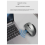 Wireless Mouse Bluetooth for Computer Laptop Dual Mode Ergonomic Recha 9