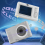 48MP HD Mini Camera 2.4in IPS Display 16X Zoom Digital Camera 4K Video 8