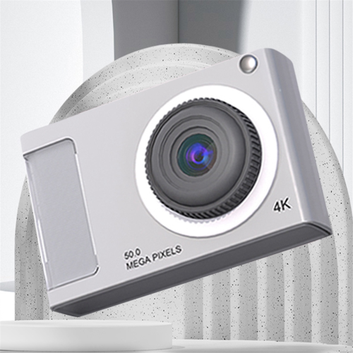 48MP HD Mini Camera 2.4in IPS Display 16X Zoom Digital Camera 4K Video 2