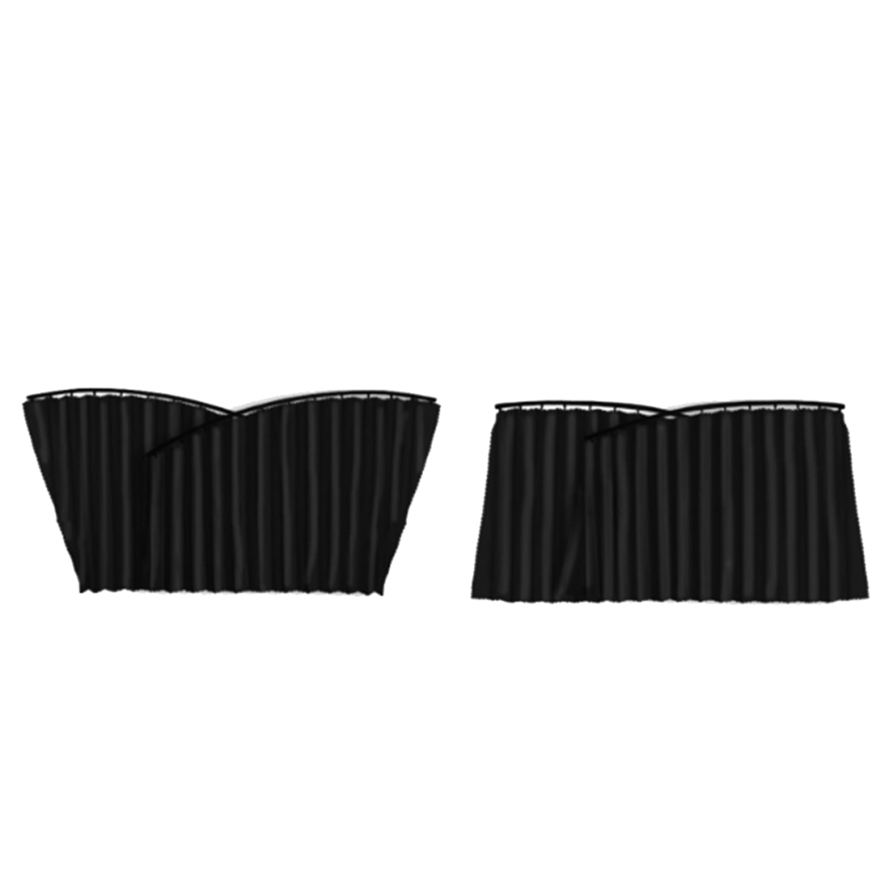 Magnetic Car Window Sunshade Cover Curtain Uv Protection Auto Side Win 4851282120919