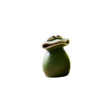 Grote mond kikker bloempot hars ambachten huisdecoratie ornamenten tuin