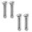 4Pcs Mini Wrench Pocket Portable Multitool Spanner Tool for Outdoor Ca 3