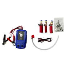 Kit de testare pentru curățarea injectoarelor ICT500, 4 moduri de semnal pulsat, curățare DIY