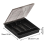 Organizer with Lid,Plastic Cutlery and Flatware Storage Box, Compartme 5