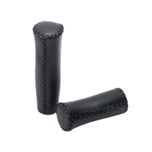 Casual Retro Beach Cruiser Bike Handle Long and Short GripsPU Leather