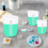 6 Pcs Silicone Cup Set, 500ml, 250ml and 125ml for Epoxy Silicone Meas 6