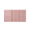 Pink Foldable Tri-Fold Tableware Drying Mat Silicone Draining Mat for 2