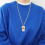 Rose Red Necklace Style, Exquisite Diamond-Encrusted Referee Whistle, 5