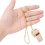 Rose Red Necklace Style, Exquisite Diamond-Encrusted Referee Whistle, 4