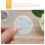 100Pcs Bear EU Power Socket Electrical Outlet Baby Child Safety Guard 3