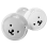 100Pcs Bear EU Power Socket Electrical Outlet Baby Child Safety Guard 11