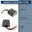 168W DC Step UP Converter 12V to 48V 3.5A Power Converter Module Conve 10