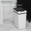 Smart Non-Contact Bathroom Trash Can Automatic Motion Sensor Trash Can 6