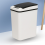 Smart Non-Contact Bathroom Trash Can Automatic Motion Sensor Trash Can 10