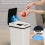 Smart Non-Contact Bathroom Trash Can Automatic Motion Sensor Trash Can 8
