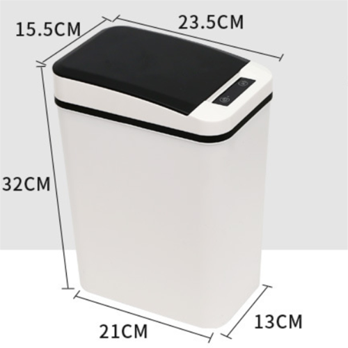 Smart Non-Contact Bathroom Trash Can Automatic Motion Sensor Trash Can 1