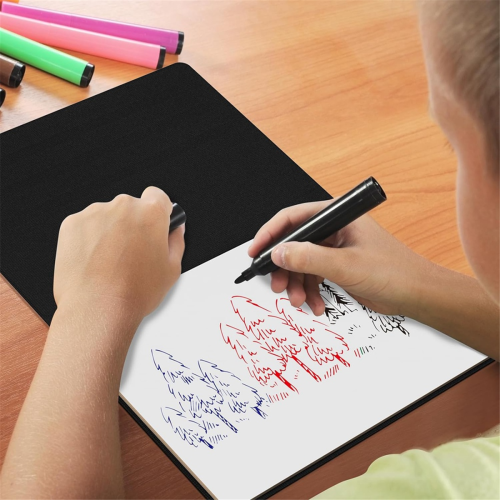 Portable Small White Board,Reusable Dry Erase Board with Stand,Desktop 2