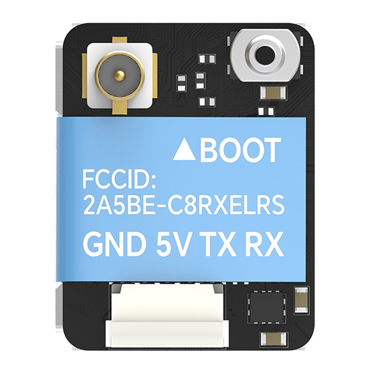 ELRS 868/900MHz Nano RX Receiver Open Source with 70mm Mini Antenna fo ...