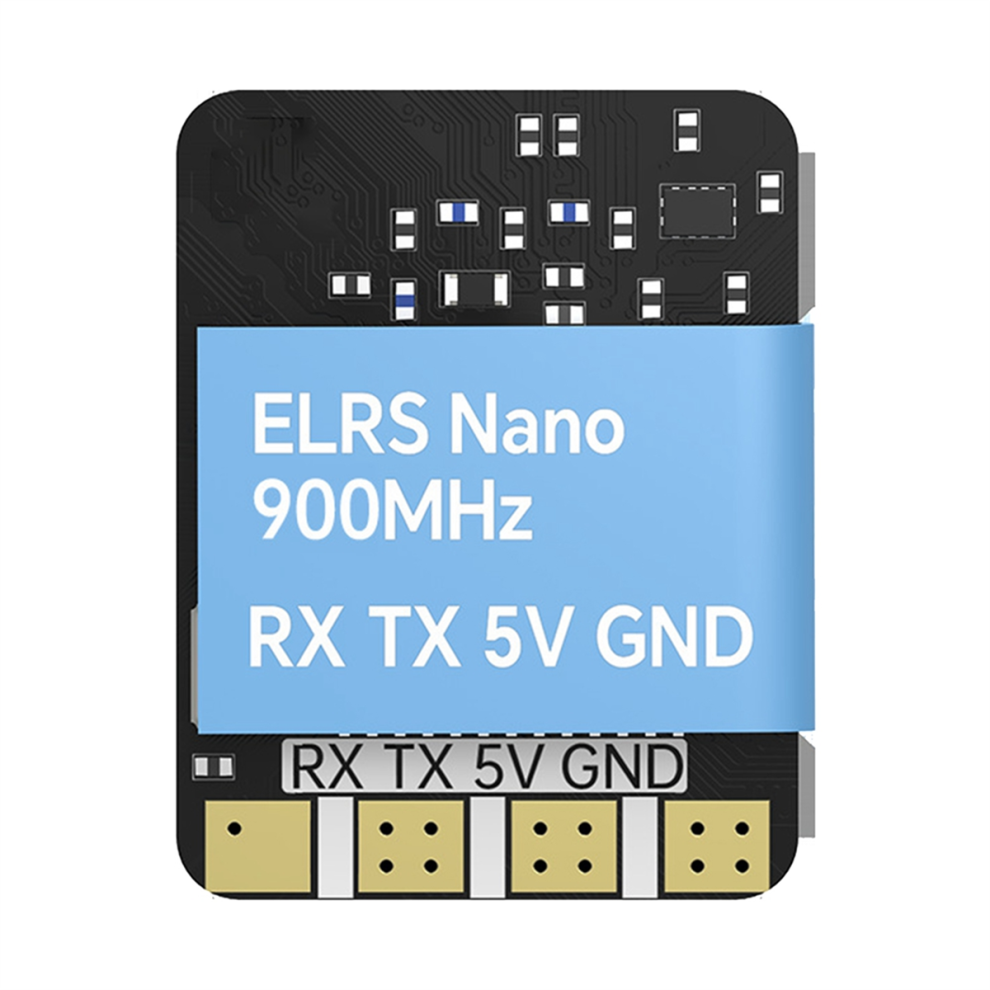 ELRS 868/900MHz Nano RX Receiver Open Source with 70mm Mini Antenna fo ...
