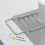 Kitchen Retractable Sink Storage Rack Drain Rag Rack Filter Household 7