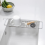 Kitchen Retractable Sink Storage Rack Drain Rag Rack Filter Household 5