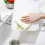 Kitchen Retractable Sink Storage Rack Drain Rag Rack Filter Household 8
