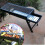 Foldable Portable Barbecue Grill, Outdoor Camping Picnic, Burner Folda 6
