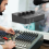 Digital Audio Sound Machine AUX IN/OUT BT Connection Dual Mic Inputs K 5