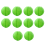 Grass Green Paper Lanterns, Diy Round Lanterns Suitable for Weddings, 1