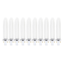 10 stuks 9W nagel UV-machine 365nm lampbuis