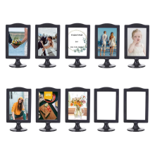 Double Sided Standing Picture Frames 4 X 6 Inch Pedestal Photo Frame P