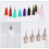 6 Pcs Glue Applicator Bottles, 30ml Plastic Squeezable Dropper Bottles 7