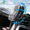 USB Bil Luftudtag Dashboard Mini Ventilator 5V Auto Ventilationsblæser Lav Støj 2