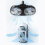 USB Bil Luftudtag Dashboard Mini Ventilator 5V Auto Ventilationsblæser Lav Støj 8