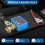 12V 240A Remote Battery Disconnect Switch, Automatic Power Off Switch 4