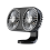 USB Bil Luftudtag Dashboard Mini Ventilator 5V Auto Ventilationsblæser Lav Støj 3