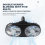 USB Bil Luftudtag Dashboard Mini Ventilator 5V Auto Ventilationsblæser Lav Støj 9