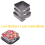 Cheesecake Baking Pan Spring Non-Stick Metal Square Baking Mold Spring 6