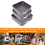 Cheesecake Baking Pan Spring Non-Stick Metal Square Baking Mold Spring 5