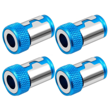 Screwdriver Head Magnetic Ring, Upgrade Magnetizer Screw Removable for