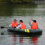 2 Pcs Aluminum Alloy Detachable Float Afloat Oars Fitting Boat Rafting 6