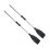 2 Pcs Aluminum Alloy Detachable Float Afloat Oars Fitting Boat Rafting 9