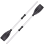 2 Pcs Aluminum Alloy Detachable Float Afloat Oars Fitting Boat Rafting 1