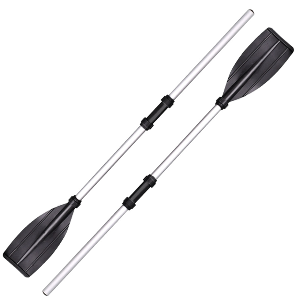 Typecat 2 Pcs Aluminum Alloy Detachable Float Afloat Oars Fitting Boat Rafting
